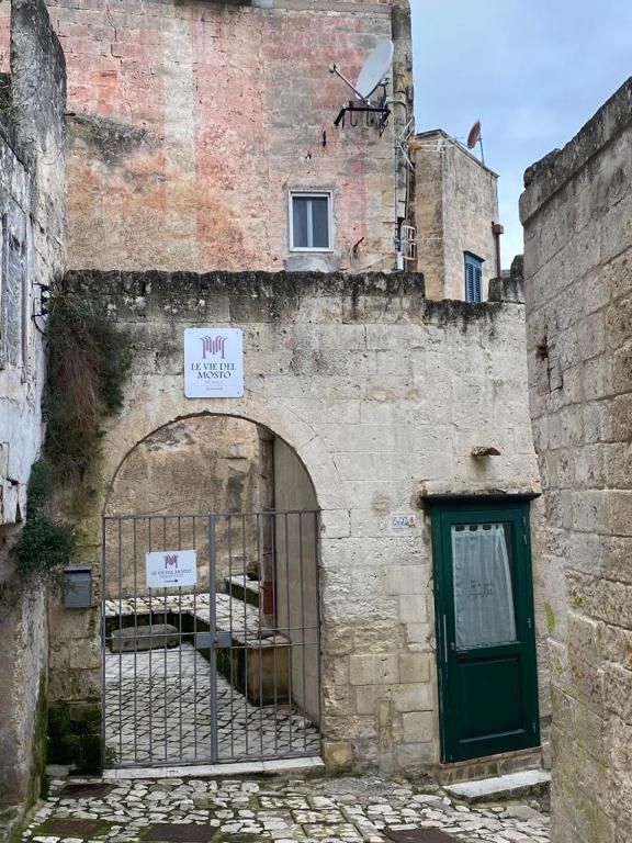 Fotografie z fotogalerie ubytování Residence Le Vie Del Mosto v destinaci Matera