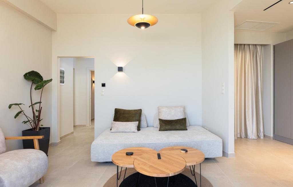 Posedenie v ubytovaní KALES SEA VIEW SUITES