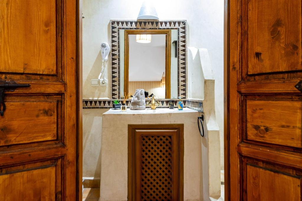 Fotografie z fotogalerie ubytování Riad La Croix Berbere Deluxe v Marrákéši