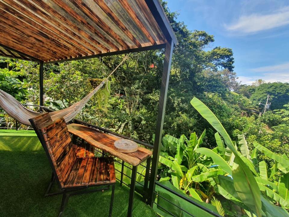 Zahrada ubytování Glamping Tomaselli