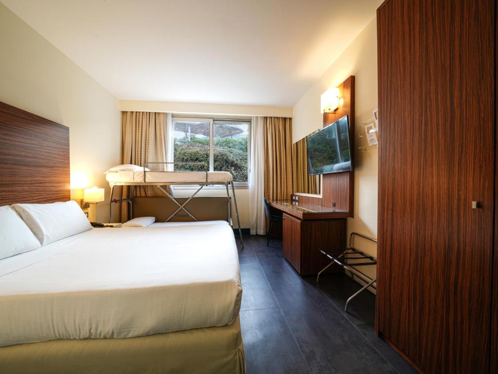 La Meridiana Bleisure Hotel - Chambre Familiale (2 Adultes + 2 Enfants)