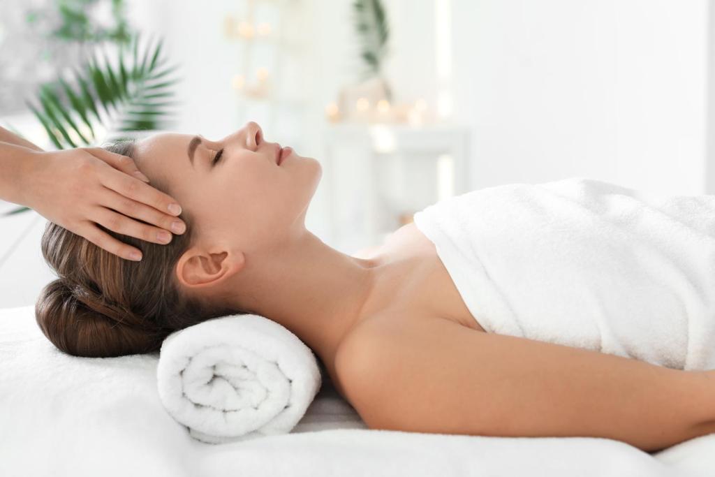 Lázně a/nebo wellness v ubytování Hotel Crystal - KitzHorn Suites
