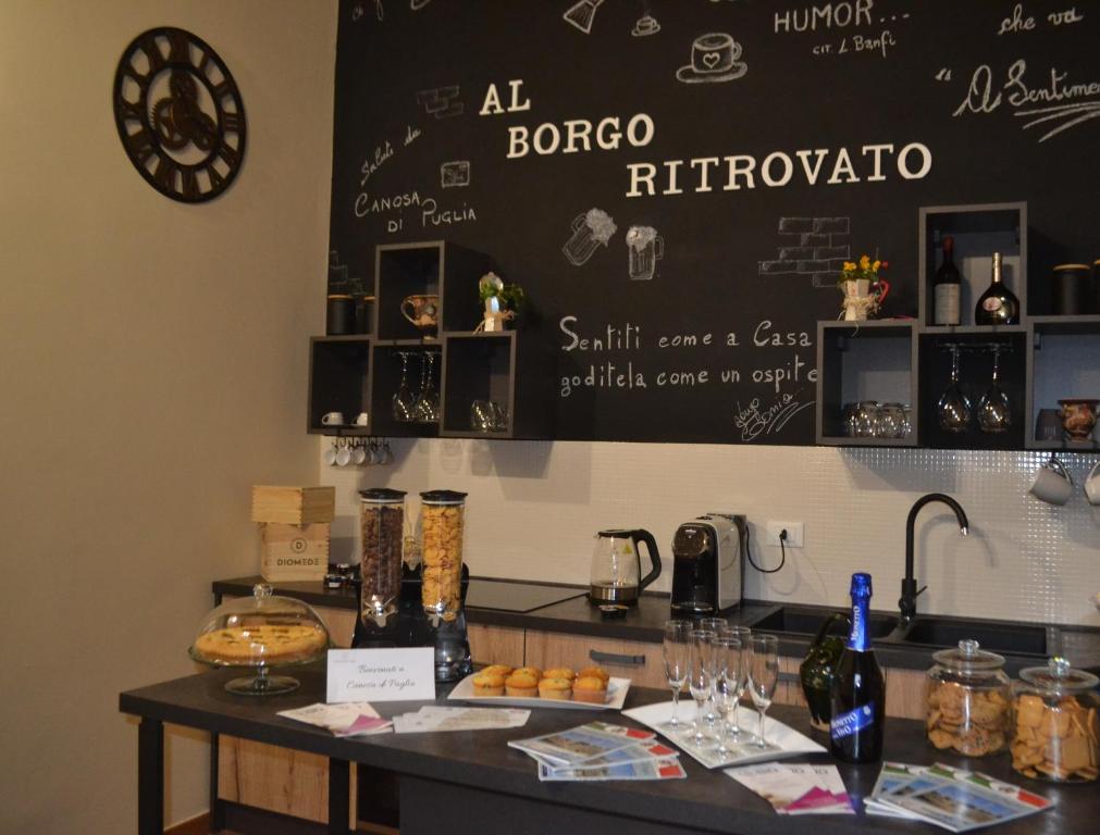 Photo de la galerie de l'établissement Al Borgo Ritrovato, à Canosa di Puglia