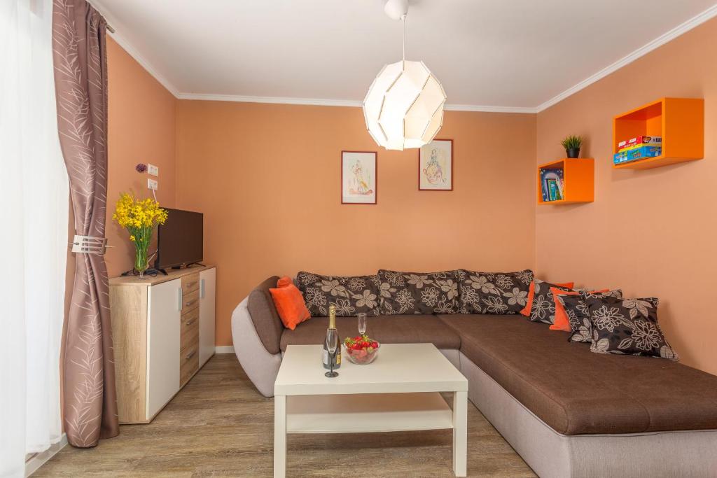 Posedenie v ubytovaní Apartmani Gabi