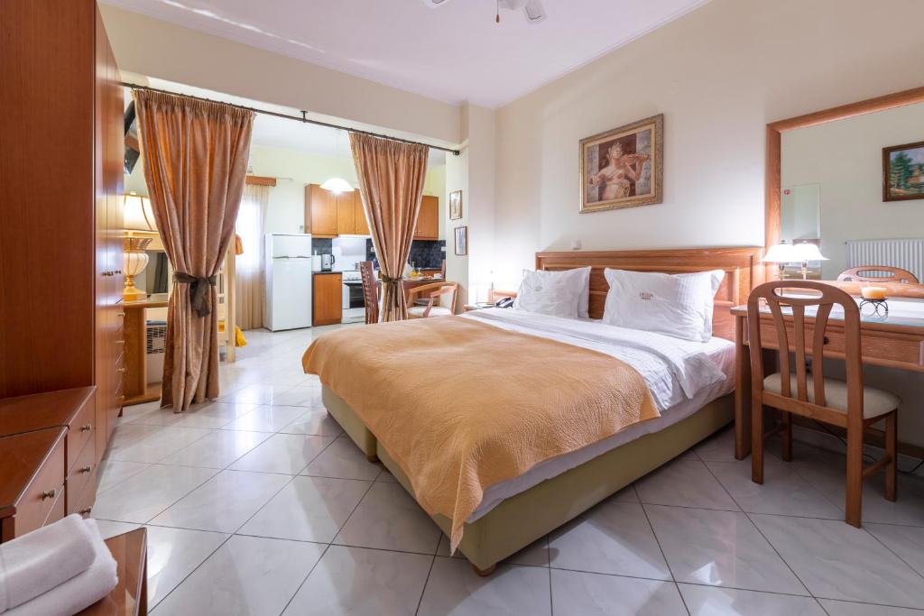 Irida Beach Resort Suites - Superieure Familiekamer