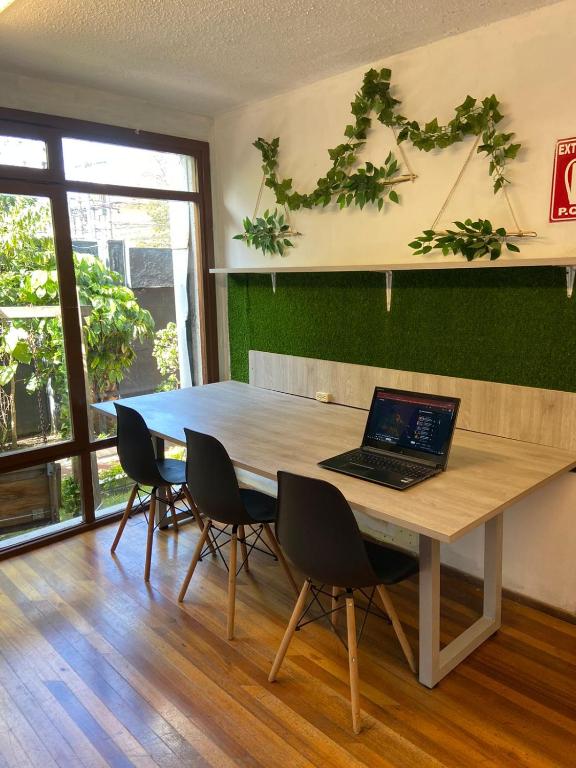 Fotografie z fotogalerie ubytování Blue house La Floresta v destinaci Quito