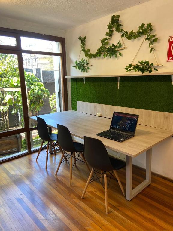 Fotografie z fotogalerie ubytování Blue house La Floresta v destinaci Quito