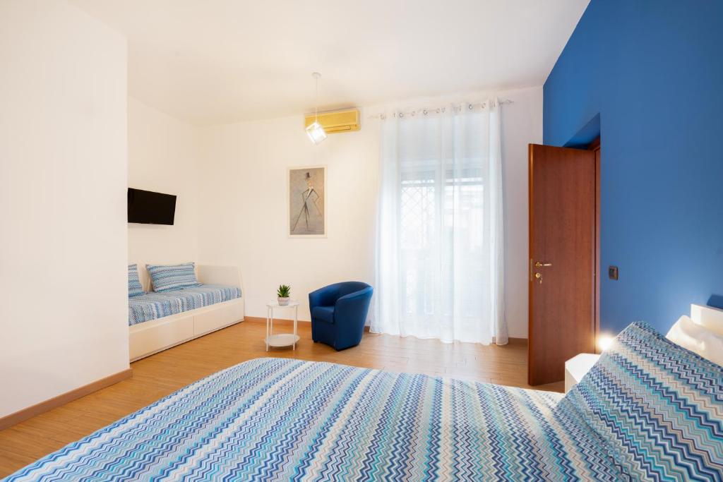 Llit o llits en una habitació de Into Vico