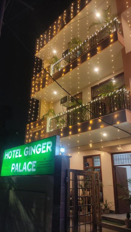 Fotografie z fotogalerie ubytování Hotel Ginger Palace - Corporate Hotel Noida Sector 62 v destinaci Noida