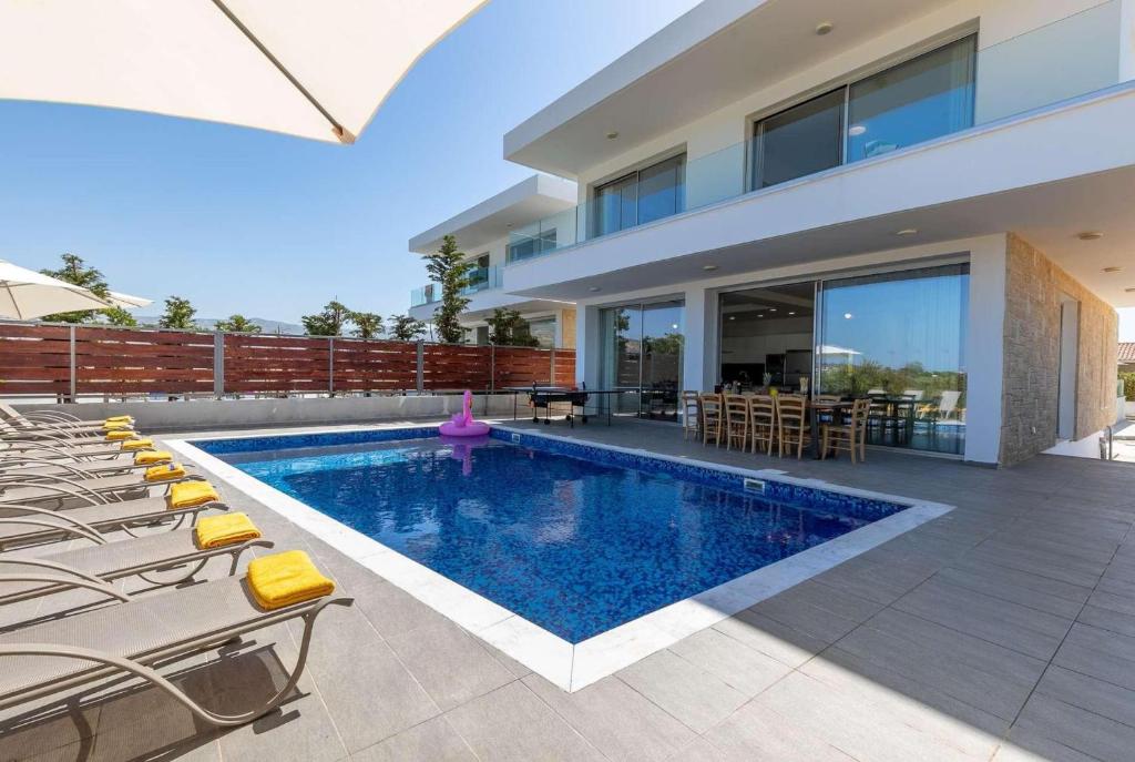 Villa Sea Coral, Coral Bay, Cyprus