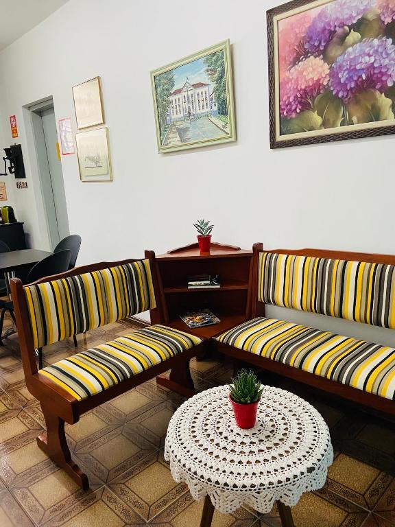 Posezení v ubytování Rota BH Hostel
