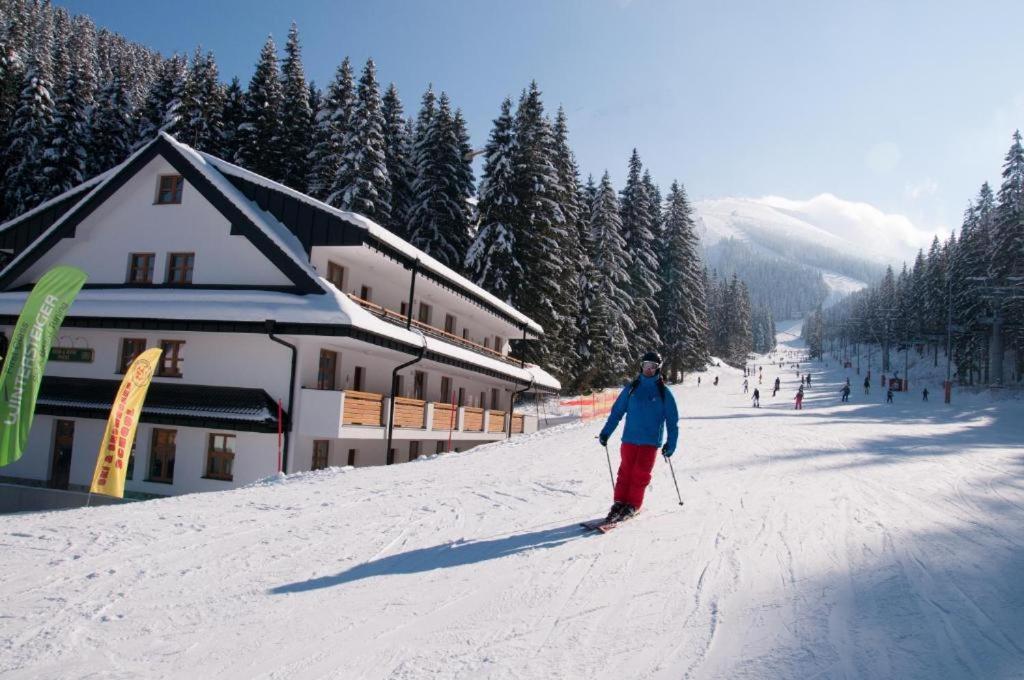 Το Apartmány Biela Púť - Jasná nr. 12 τον χειμώνα