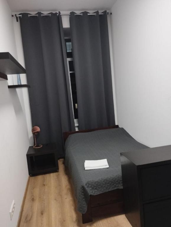 Postel nebo postele na pokoji v ubytování Centro Hostel