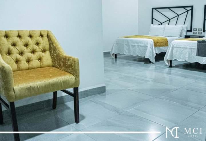 Posezení v ubytování MCI HOTEL