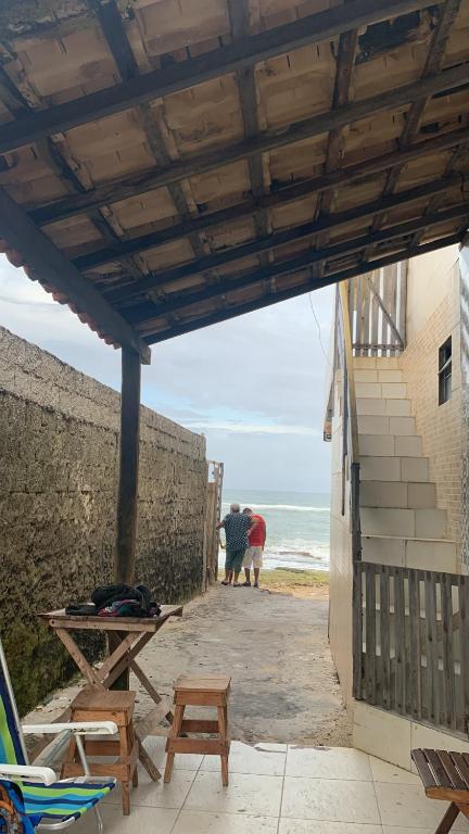 Kitnet Arembepe - Aconchego da Lulu - One-Bedroom House