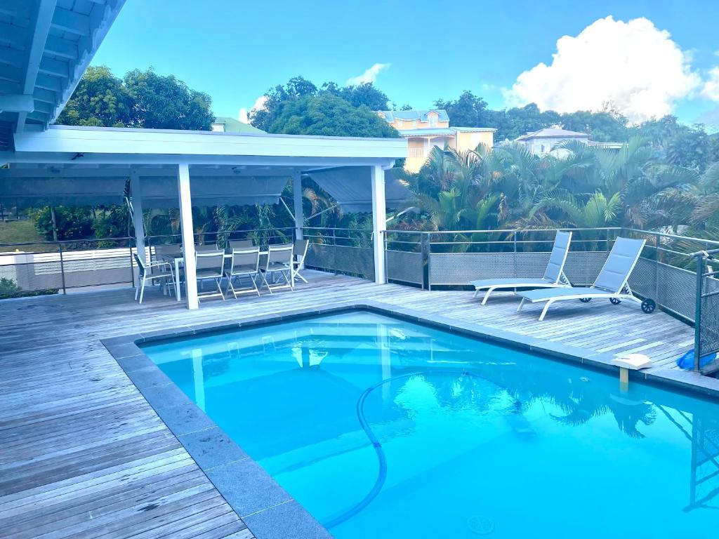 Πισίνα στο ή κοντά στο VILLA DAJA