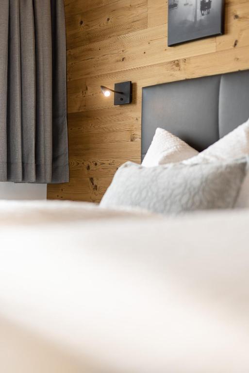 Postel nebo postele na pokoji v ubytování Apartments am Bichl