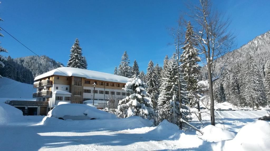 BLSV Sportcamp mitten im Wander- und Rad-Paradies v zimě