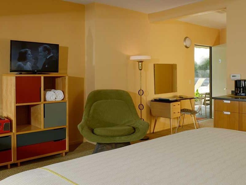 Orbit In - 21 and Over - A Town & Desert Boutique Hotel - Camera King Con Vista Giardino
