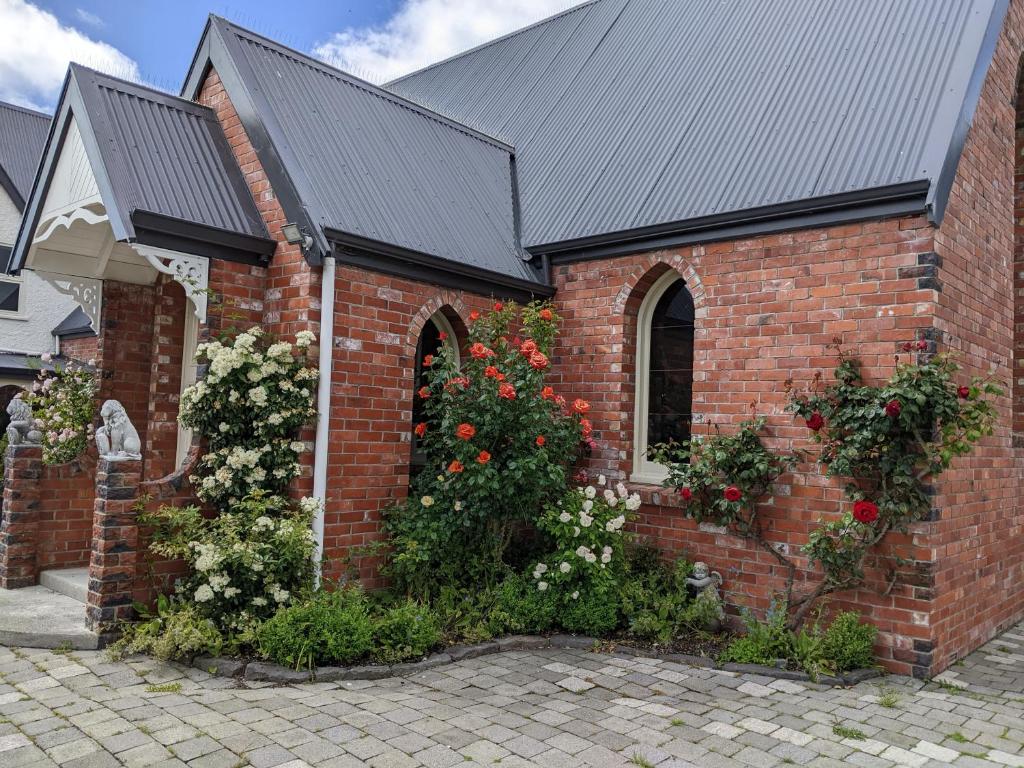 Kingsdown Manor B&B Timaru - Resim 37