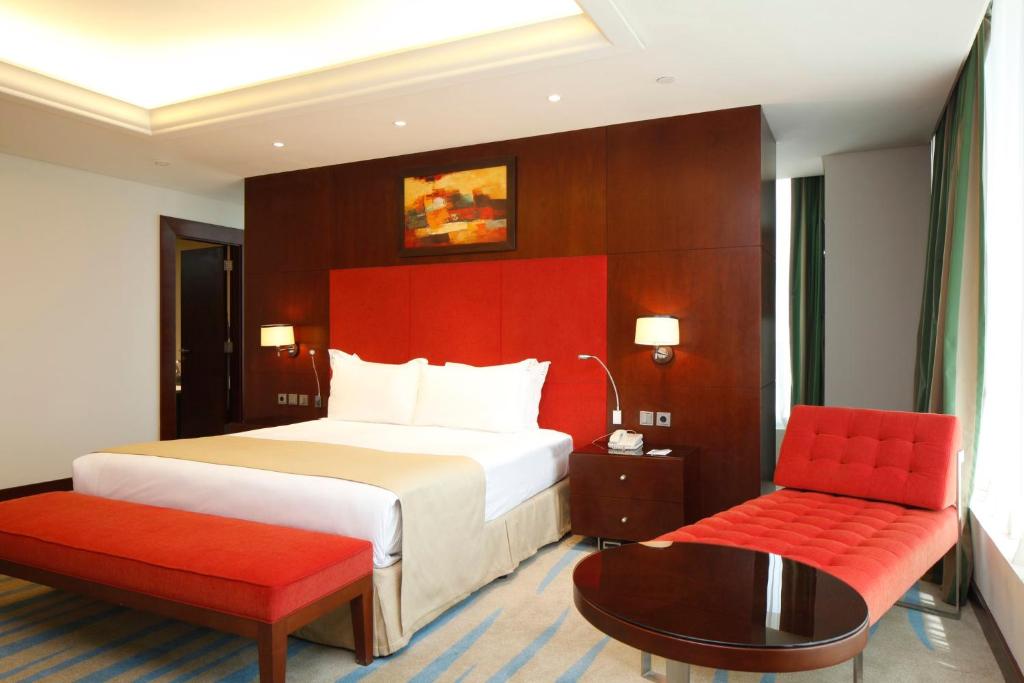 جناح ملكي مع بإطلالة على المدينة TWO-BEDROOM WITH