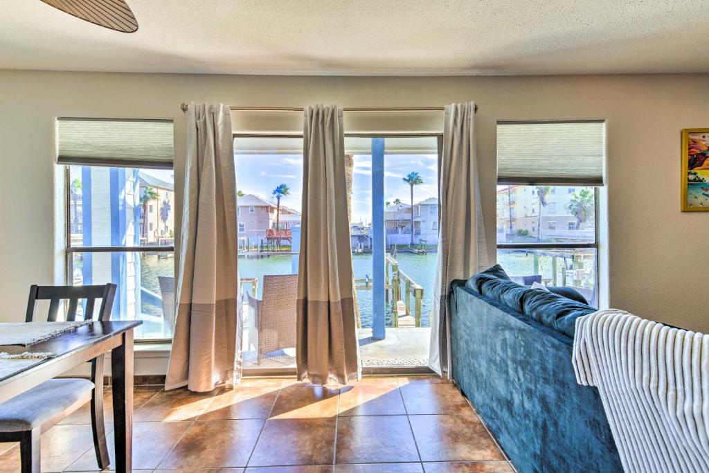 Padre Island Retreat on Canal 2 Mi to Beach!, Padre Island (updated