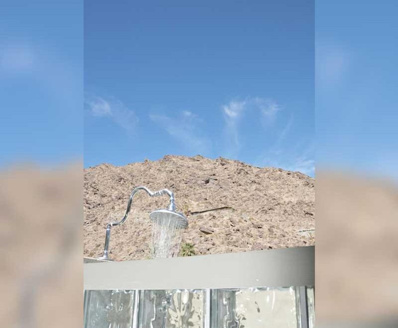 Orbit In - 21 and Over - A Town & Desert Boutique Hotel - Camera Queen Con Vista Piscina