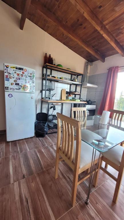 Posezení v ubytování Astrolabio Hostel