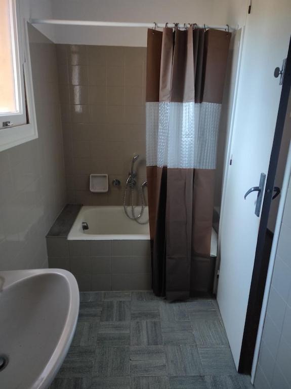Koupelna v ubytování Apartamentos Can bruguera 2