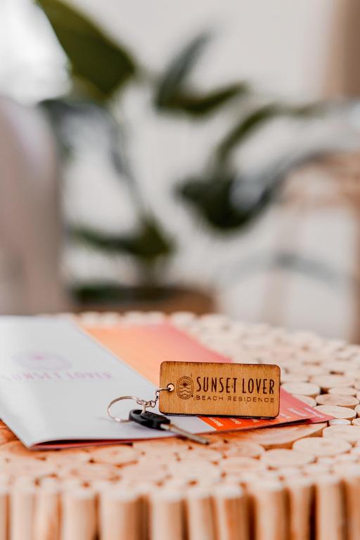 Certifikát, hodnocení, plakát nebo jiný dokument vystavený v ubytování Sunset Lover Beach Residence