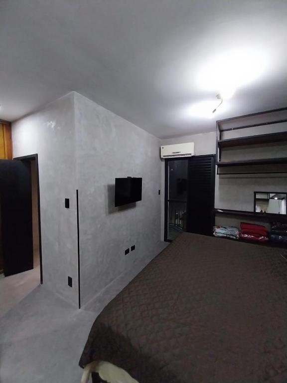 Postel nebo postele na pokoji v ubytování FLAT PALLADIUM - de frente
