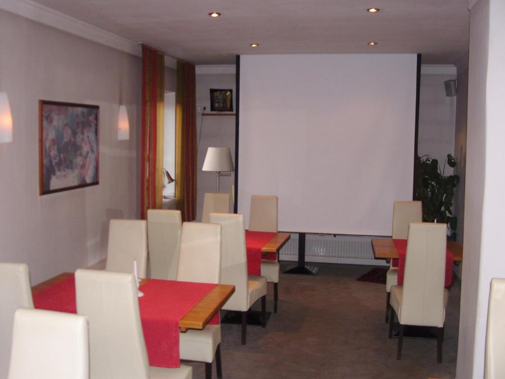 Posezení v ubytování Hotel Garni Löhr