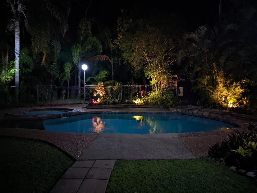 Piscina di Gumnut Glen Cabins o nelle vicinanze