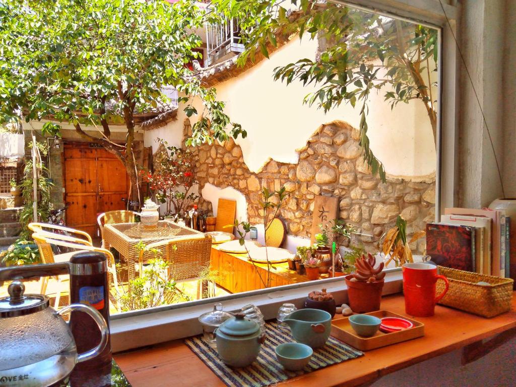 Comida en la villa o alrededores