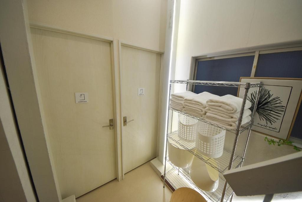 Letto o letti in una camera di Comfy Stay Sarusawaike