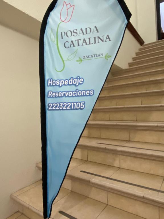 Certifikát, hodnocení, plakát nebo jiný dokument vystavený v ubytování Posada Catalina