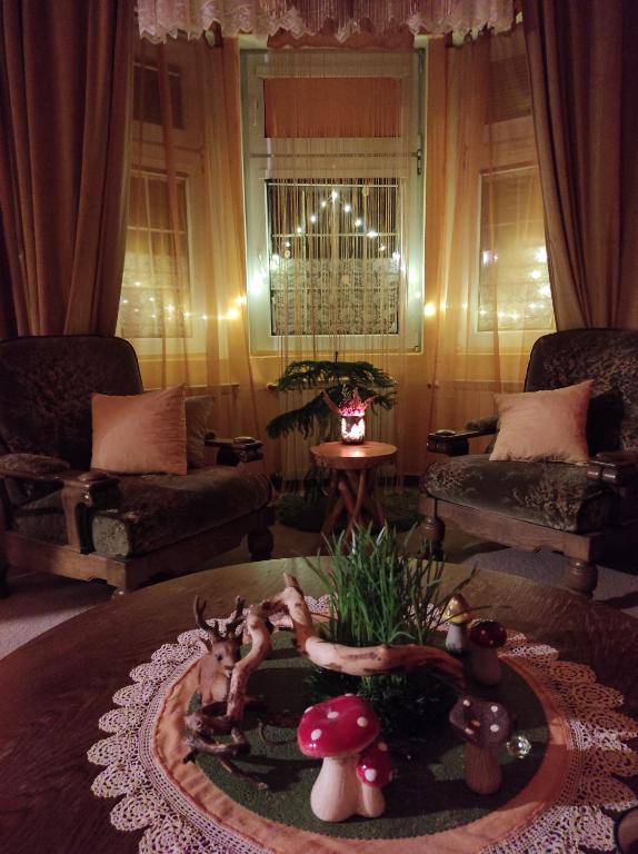 Część wypoczynkowa w obiekcie Pension Relax