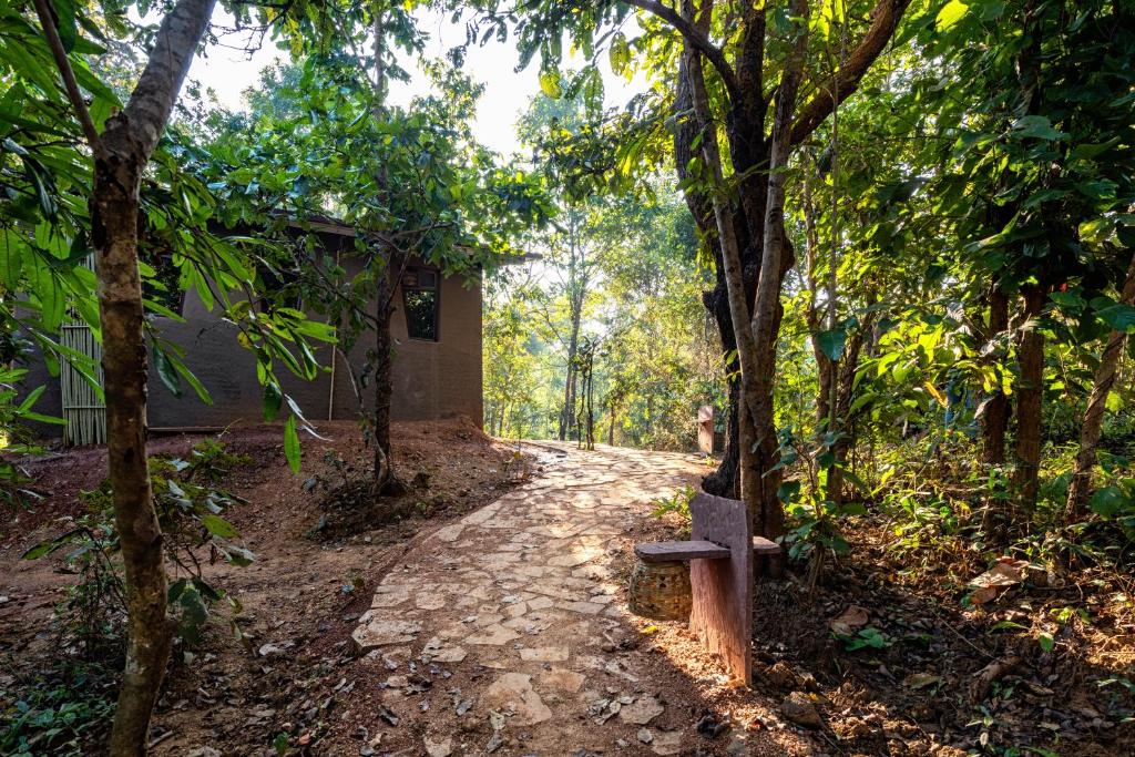 Kanha Jungle Camp - Deluxe Double или Twin Room