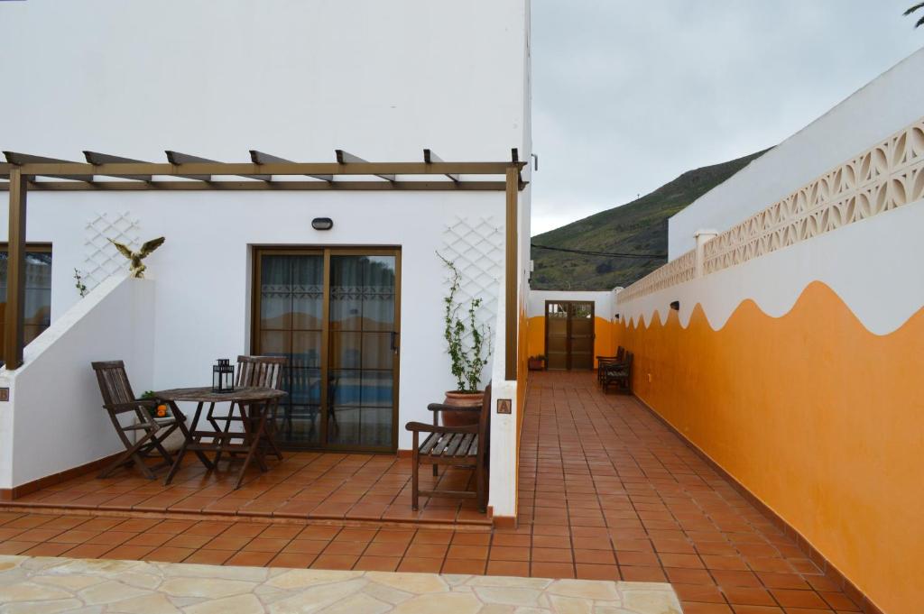Balkón alebo terasa v ubytovaní Casa la Ermita