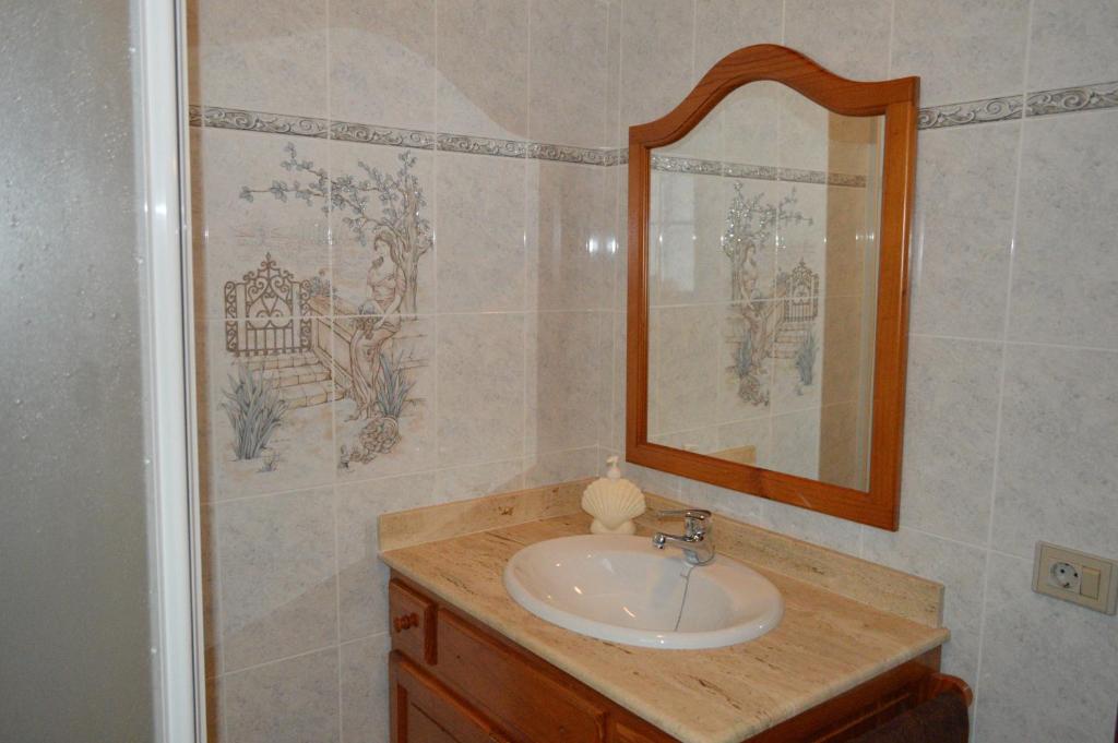 Kúpeľňa v ubytovaní Casa la Ermita