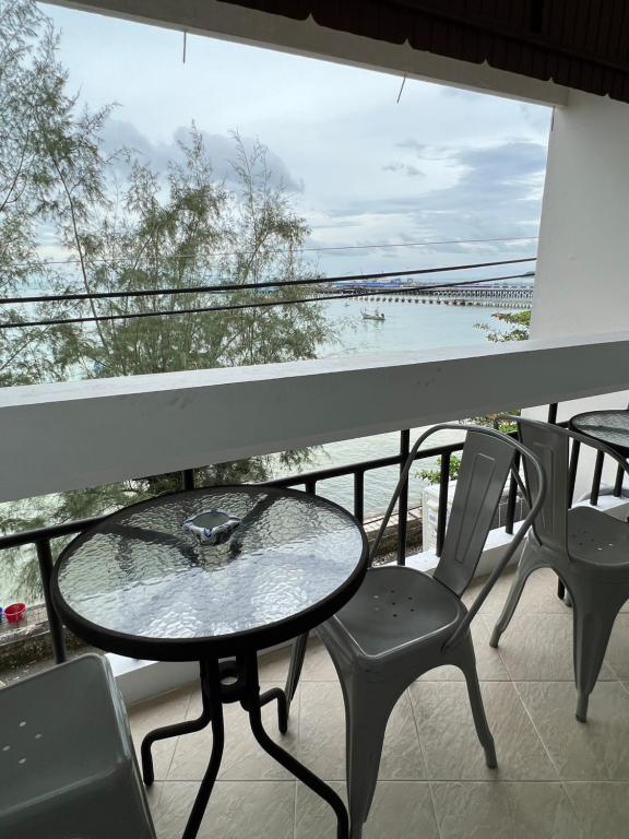 Balkón nebo terasa v ubytování Seaside Palace Hotel
