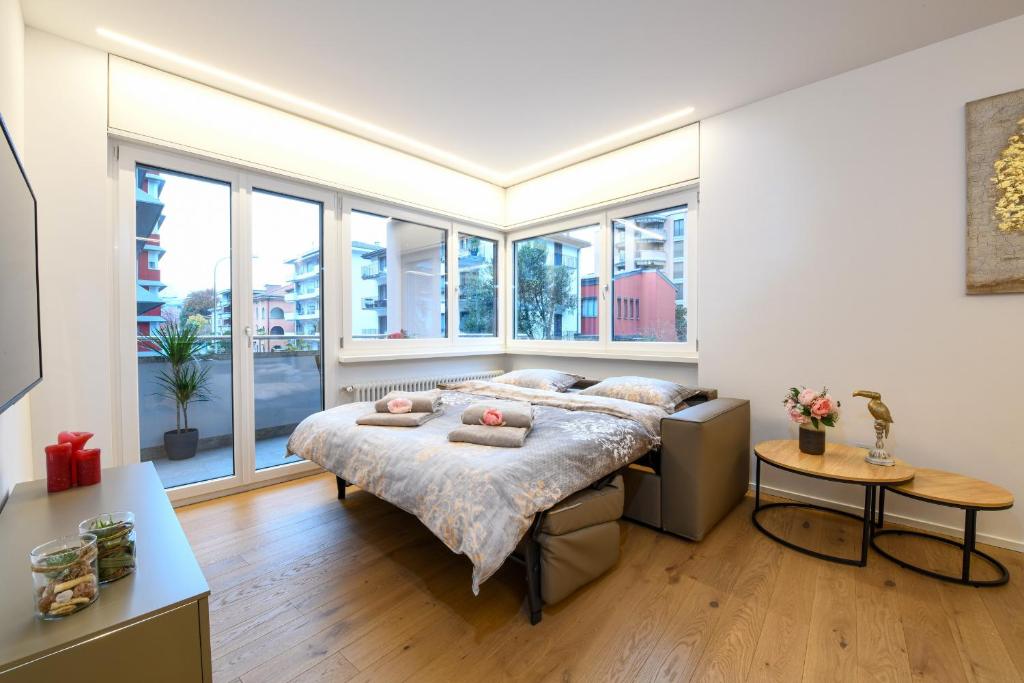 Lake Modern Suites - Free Parking - Resim 14