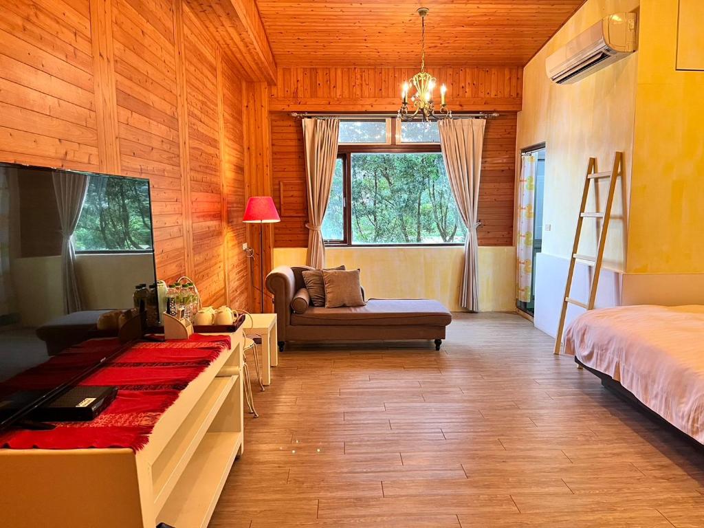 DeerStar HomeStay B&B - Quadruple Chambre