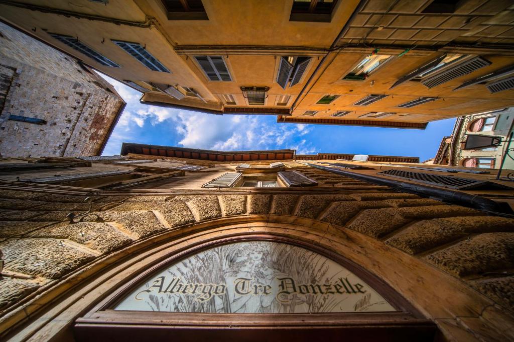 Fotografie z fotogalerie ubytování Albergo Tre Donzelle v Sieně