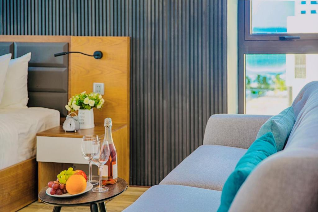 Posezení v ubytování Jolia Hotel Danang Beach