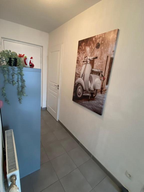 Fotografia z galérie ubytovania Studio Chic Little Bohême proche hôpitaux, 15 mn du centre v destinácii Lyon