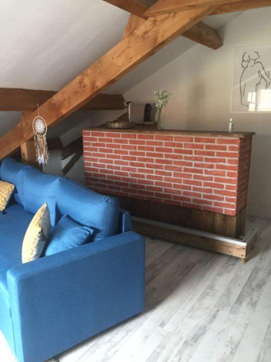 Posezení v ubytování L'Echappée Belle