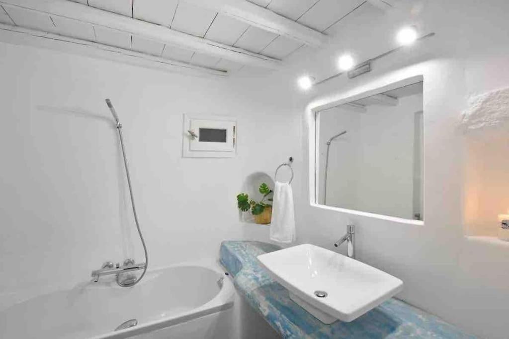 Koupelna v ubytování Villa Navona Mykonos