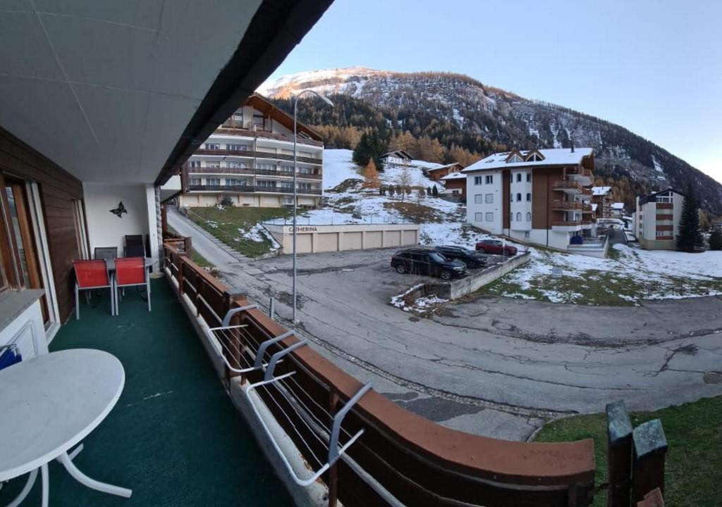 Nespecifikovaný výhled na hory nebo výhled na hory při pohledu z apartmánu