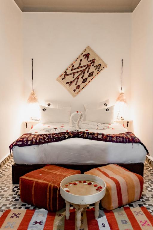 Riad Art & Emotions Boutique Hotel & Spa - 高级双人间